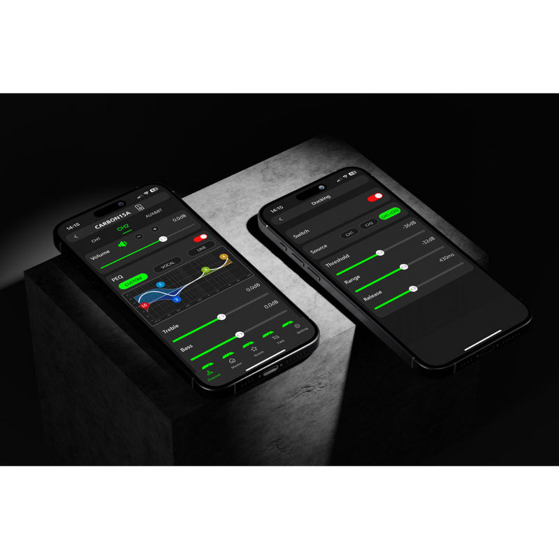 Audiophony CARBON15A Actieve luidspreker 15 inch CARBON15A Actieve luidspreker 15 inch