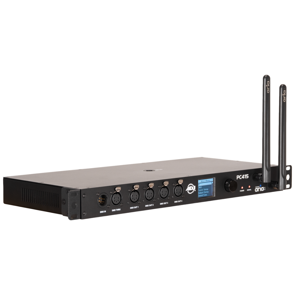 ADJ PC415X Rackmount Power & DMX Hub