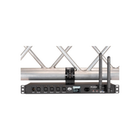 ADJ PC415X Rackmount Power & DMX Hub PC415X Rackmount Power & DMX Hub