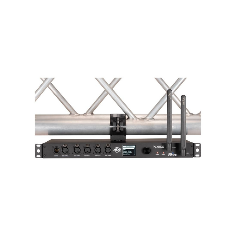 ADJ PC415X Rackmount Power & DMX Hub PC415X Rackmount Power & DMX Hub