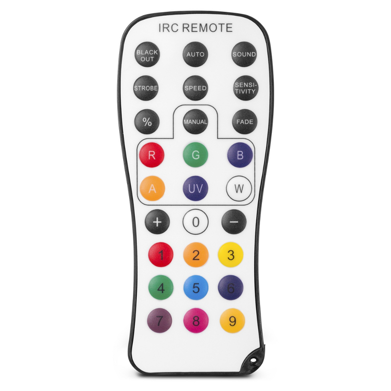 BBP12 Mini Battery verticale LED par 12W RGBW