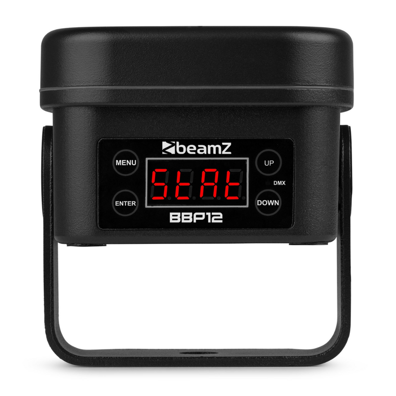 BBP12 Mini Battery verticale LED par 12W RGBW