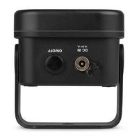 BBP12 Mini Battery verticale LED par 12W RGBW