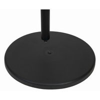 BPS-1 Baseplate voor speaker statief 44cm zwart