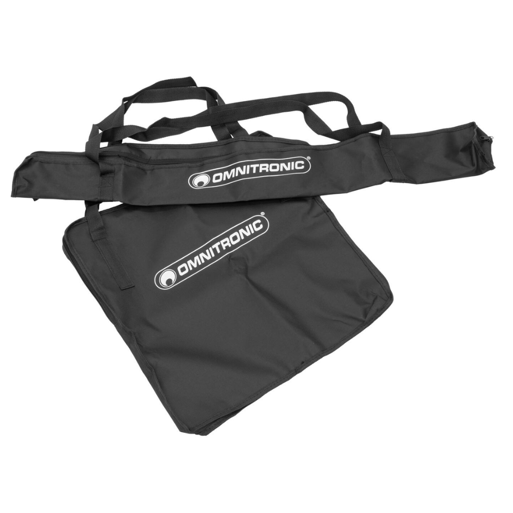 Omnitronic BPS-1 Draagtassen voor baseplate en tussenpaal