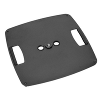 BPS-2 Speaker statief met baseplate zwart