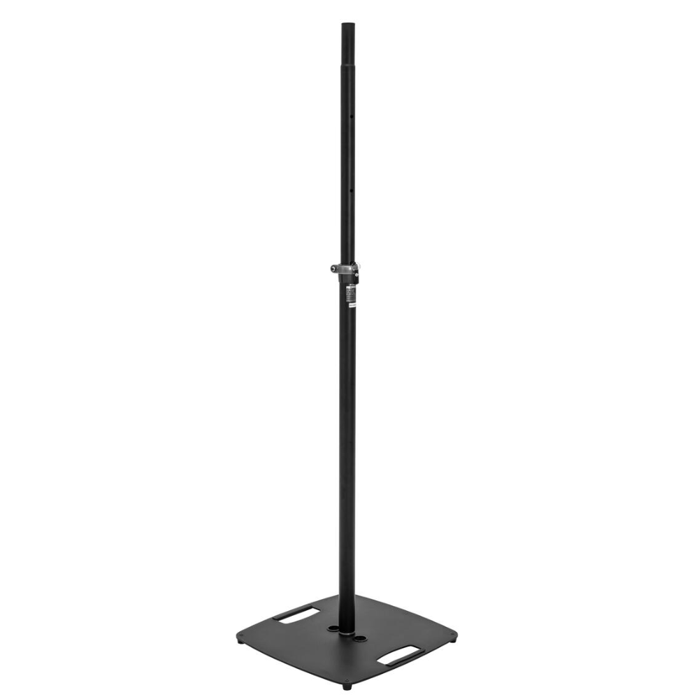 Omnitronic BPS-2 Speaker statief met baseplate zwart
