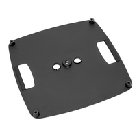 BPS-2 Speaker statief met baseplate zwart