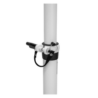 BPS-2 Speaker statief met baseplate wit