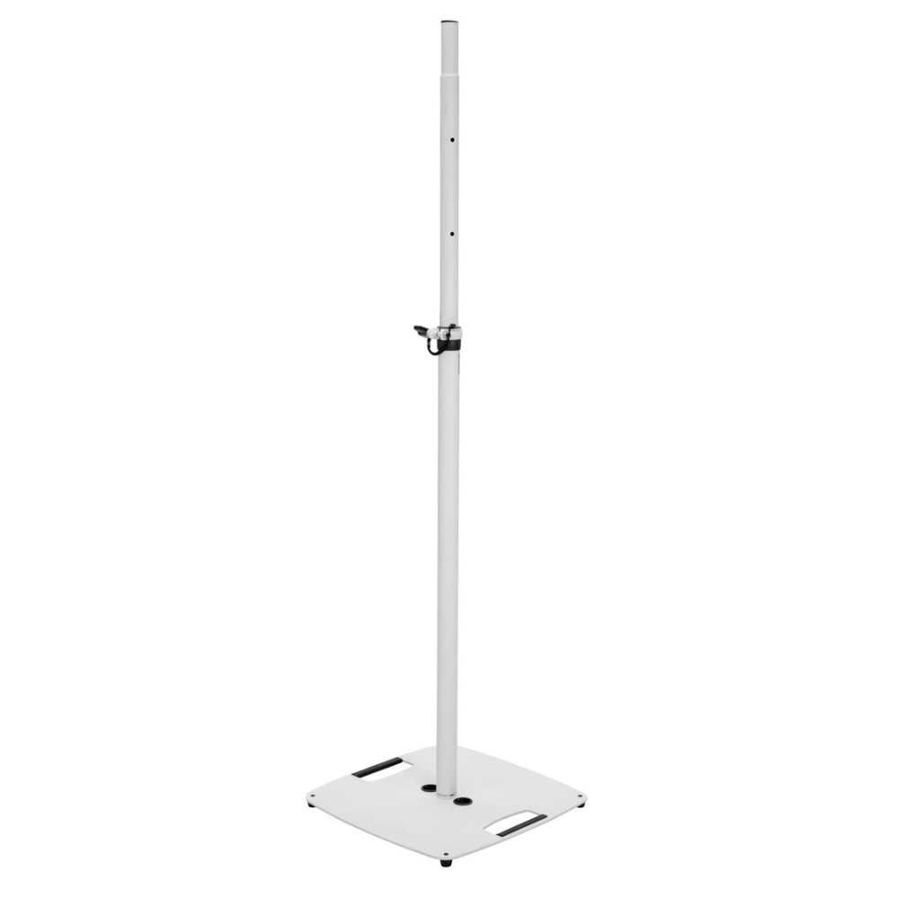 Omnitronic BPS-2 Speaker statief met baseplate wit