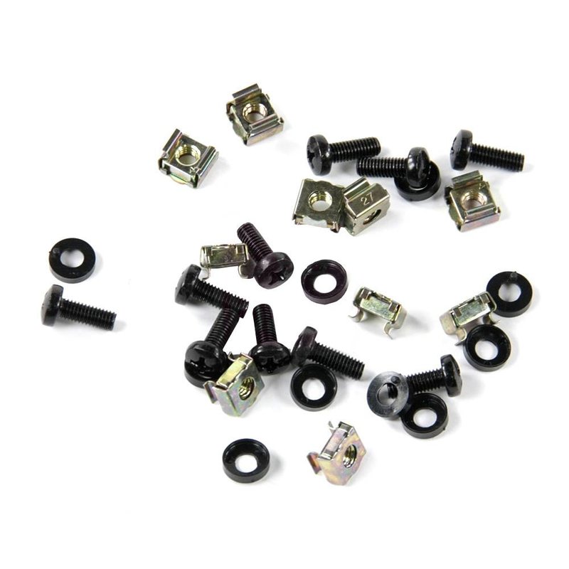 Penn Elcom 6010 rackmount montageset (set van 10) 6010 rackmount montageset (set van 10)