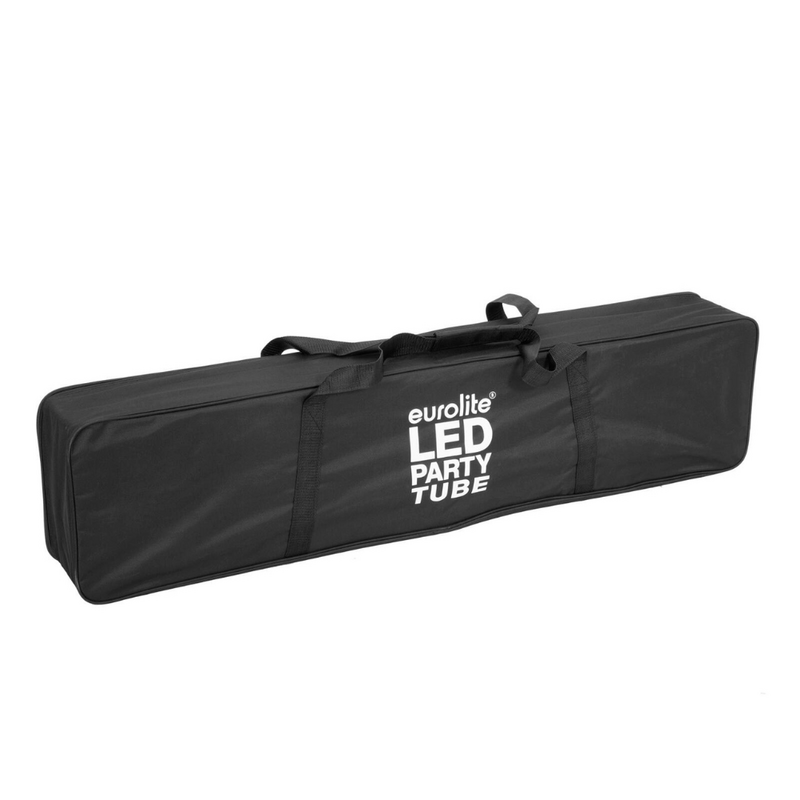 Set 6x AKKU LED Party Tube IR en oplader en transporttas
