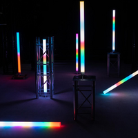 LED Party Tube IR Kleurenbuis 32x RGB 3-in-1 LED