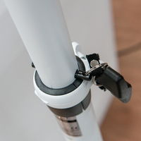 BPS-2 Verstelbare tussenpaal voor speaker statief 35mm M20 wit