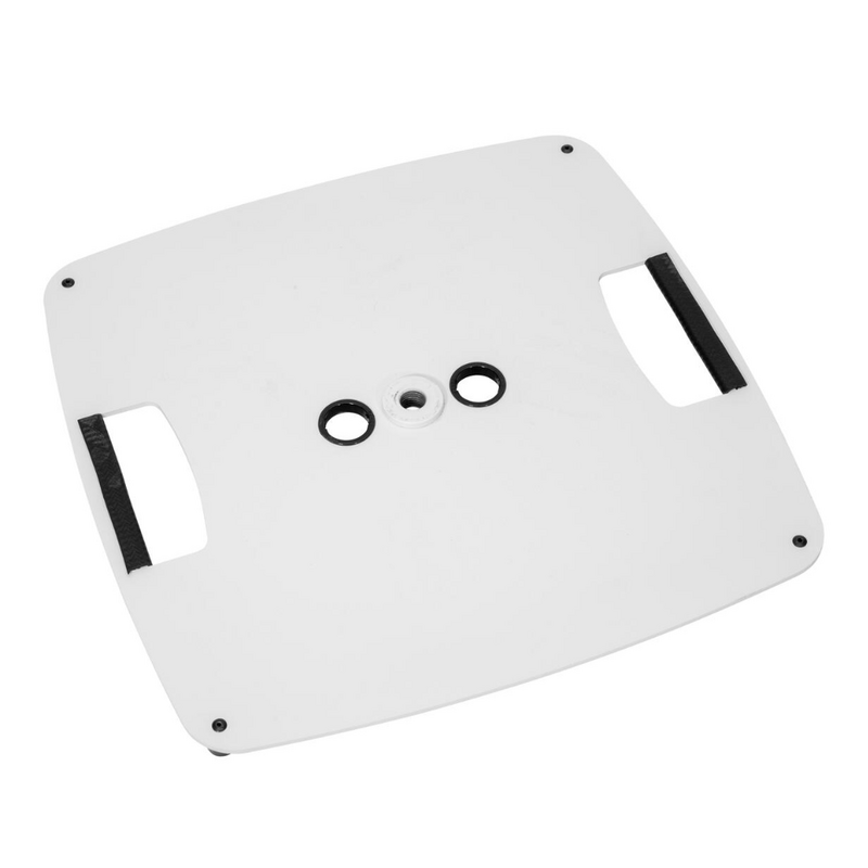 Omnitronic BPS-2 Baseplate voor speaker statief 48cm wit BPS-2 Baseplate voor speaker statief 48cm wit