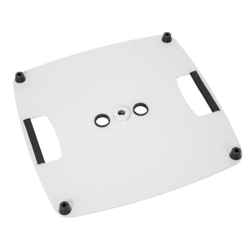 Omnitronic BPS-2 Baseplate voor speaker statief 48cm wit BPS-2 Baseplate voor speaker statief 48cm wit