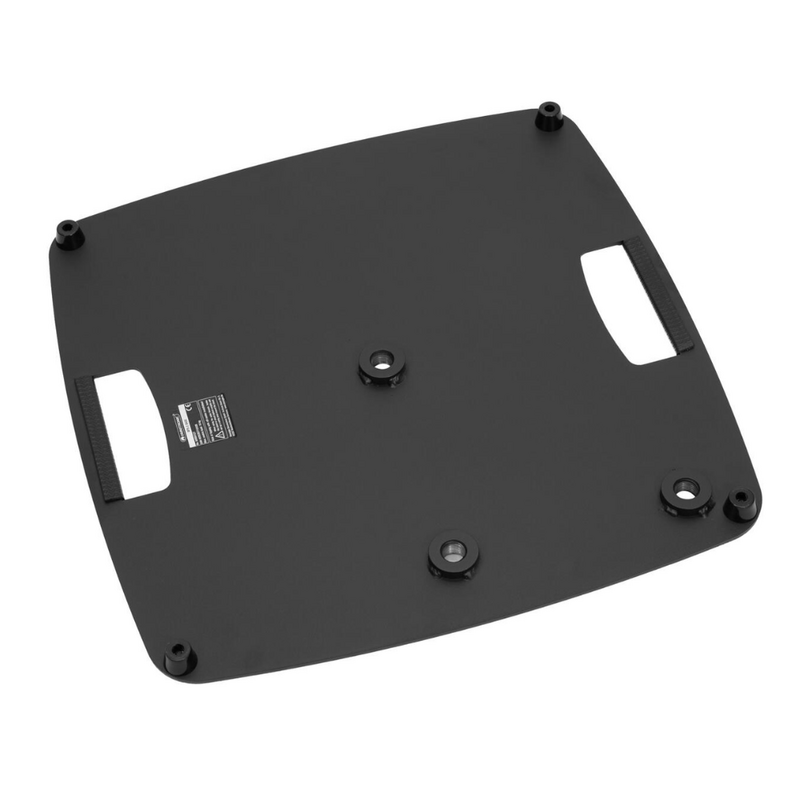 BPS-3 Speaker statief met baseplate zwart