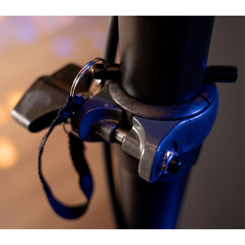 BPS-3 Speaker statief met baseplate zwart