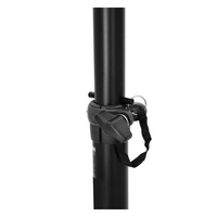 BPS-3 Speaker statief met baseplate zwart