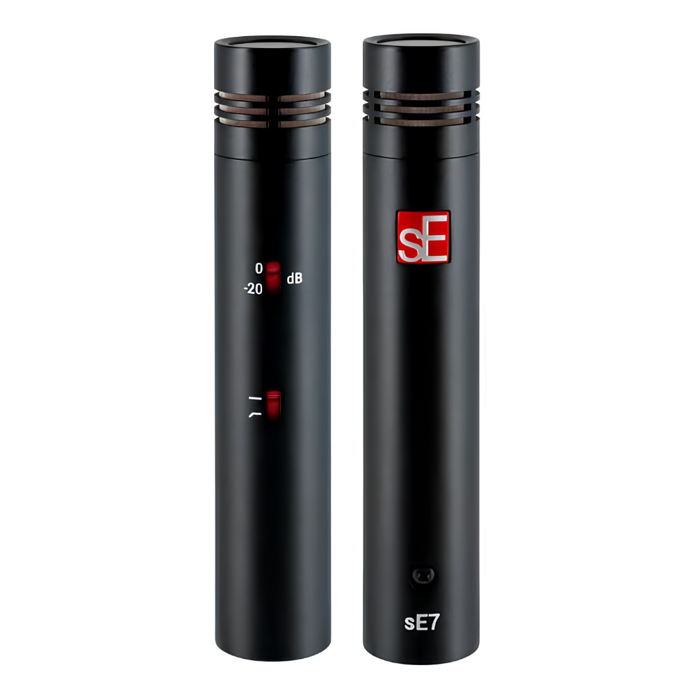 SE Electronics sE 7 Matched Pair Condensatormicrofoon set (2 stuks)