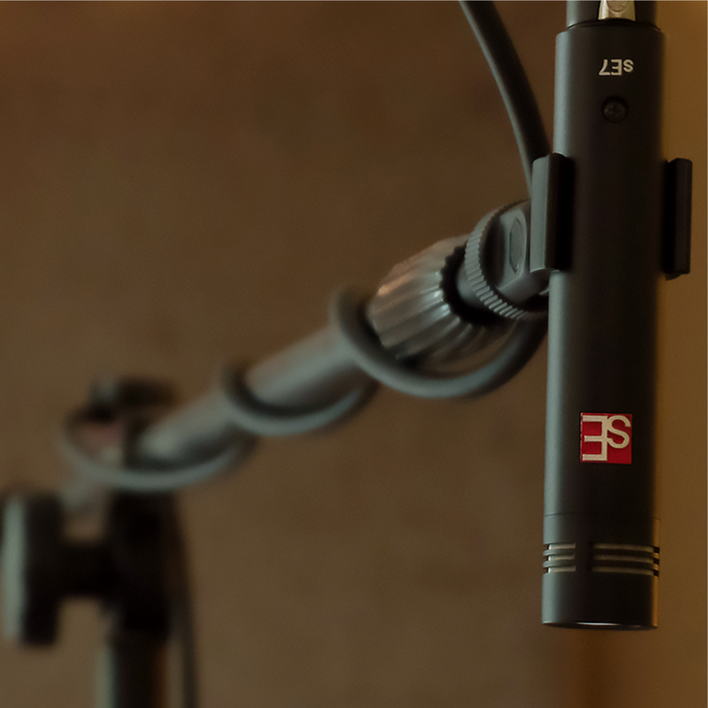 sE 7 Matched Pair Condensatormicrofoon set (2 stuks)