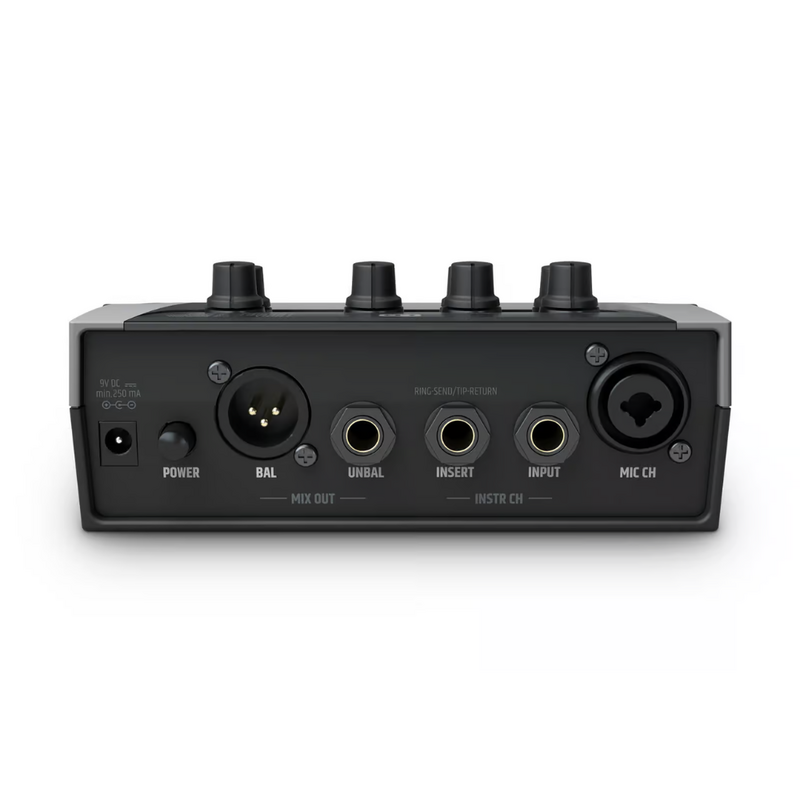 FX 300 2-kanaals effectpedaal en mixer