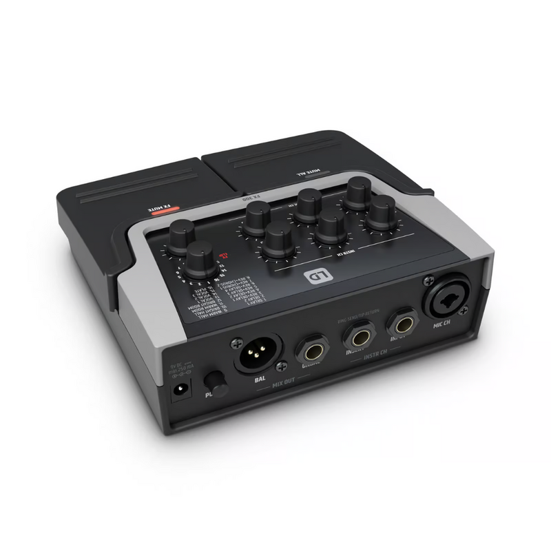 FX 300 2-kanaals effectpedaal en mixer