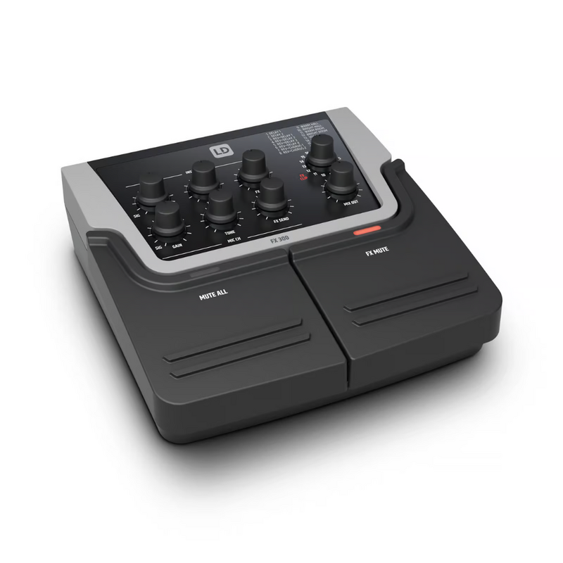 FX 300 2-kanaals effectpedaal en mixer