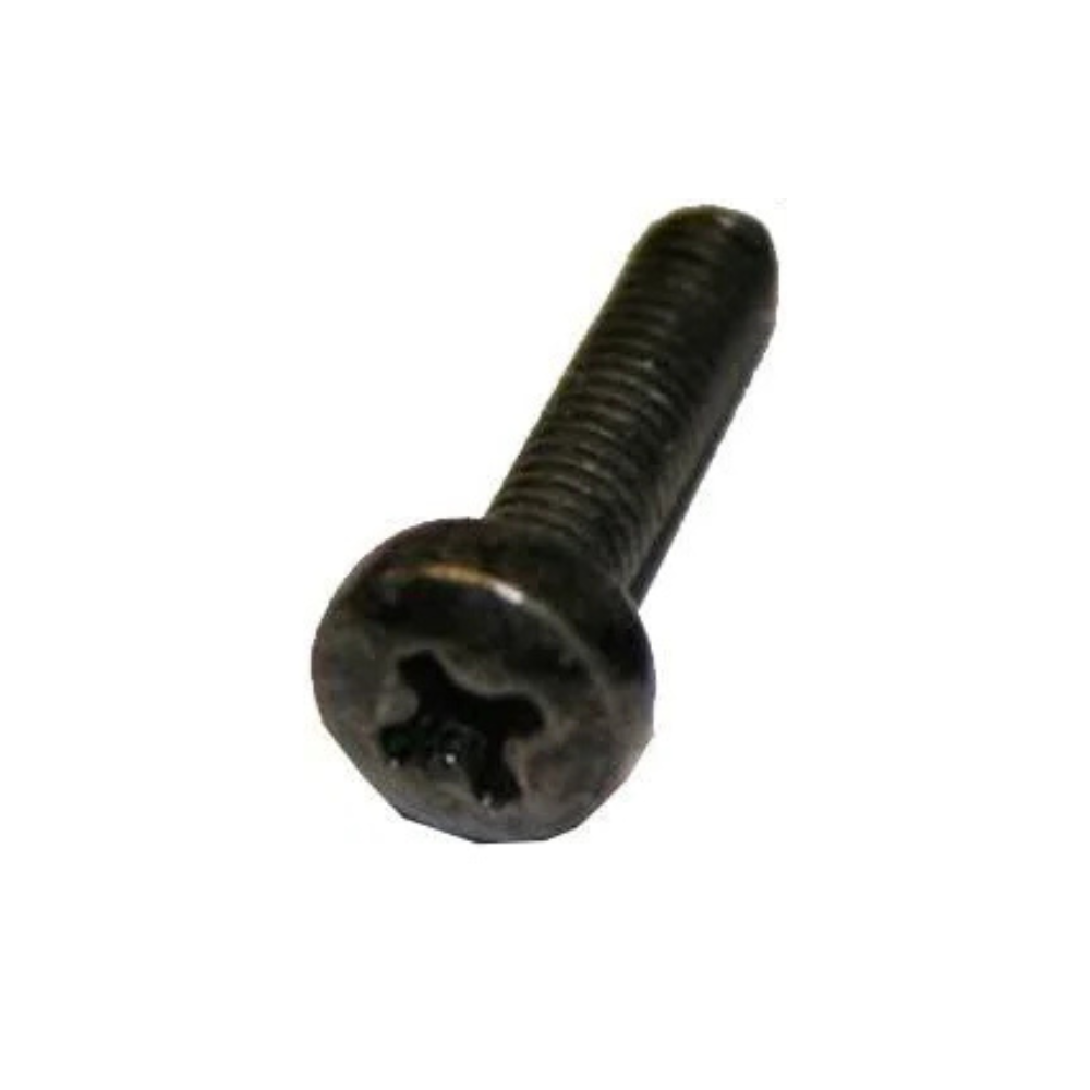 Neutrik Boutje M3x12 zwart bol (200 stuks)