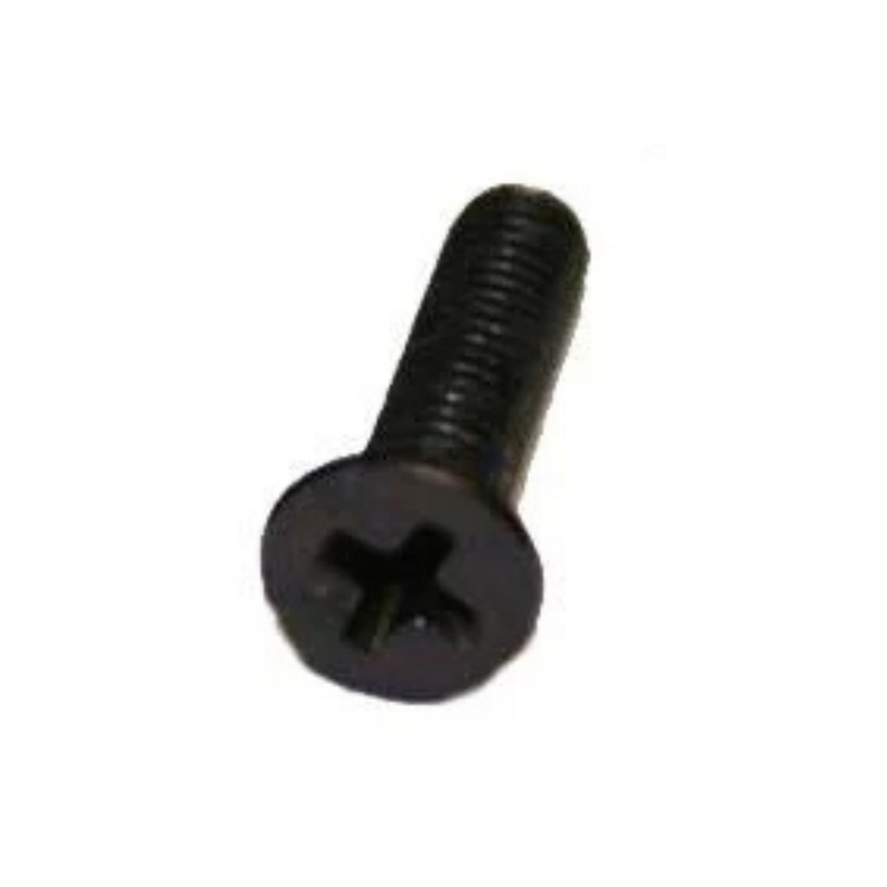 Boutje M3x12 zwart verzonken (200 stuks)