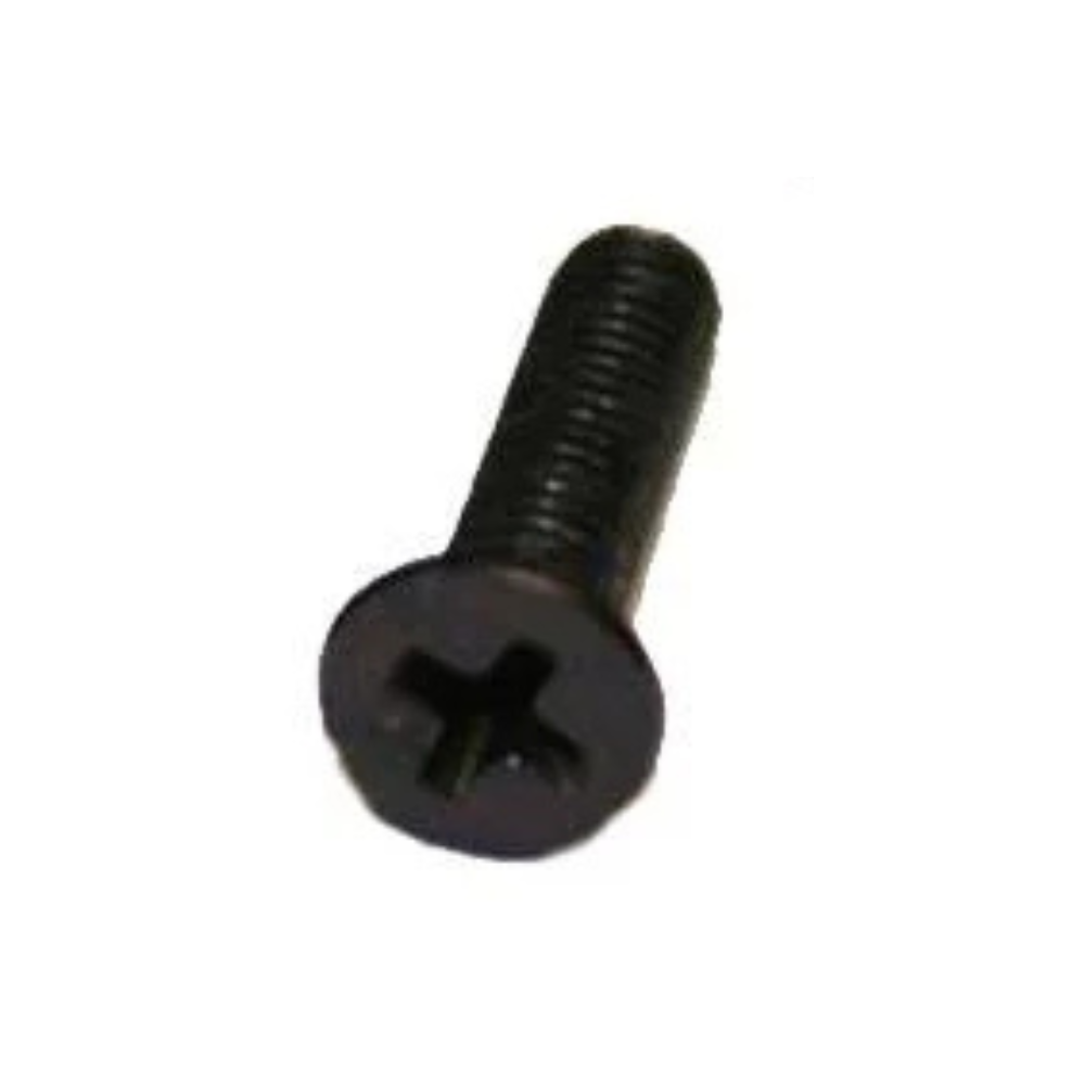Neutrik Boutje M3x12 zwart verzonken (200 stuks)
