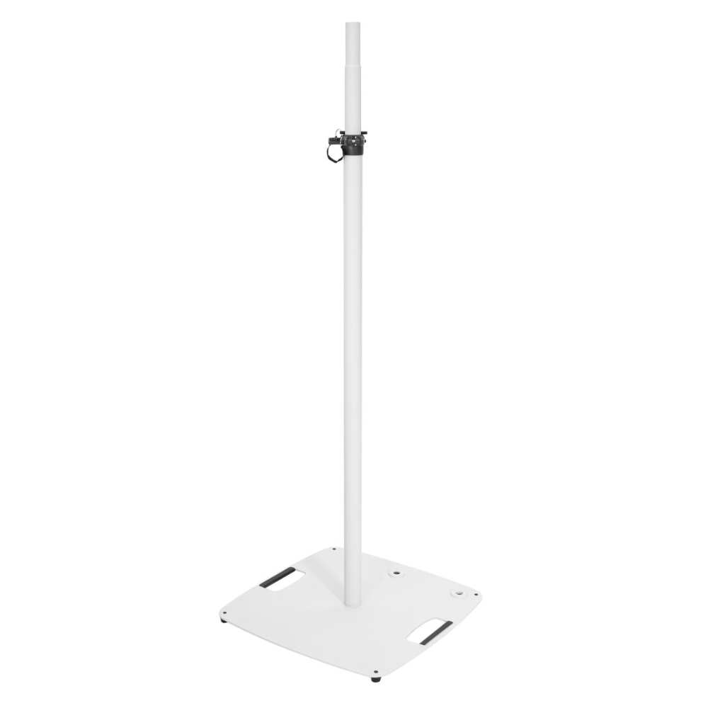 Omnitronic BPS-3 Speaker statief met baseplate wit