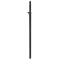 BPS-3 Speaker statief met baseplate zwart