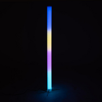 AKKU LED Party Tube IR Kleurenbuis 32x RGB 3-in-1 LED op accu