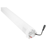 AKKU LED Party Tube IR Kleurenbuis 32x RGB 3-in-1 LED op accu