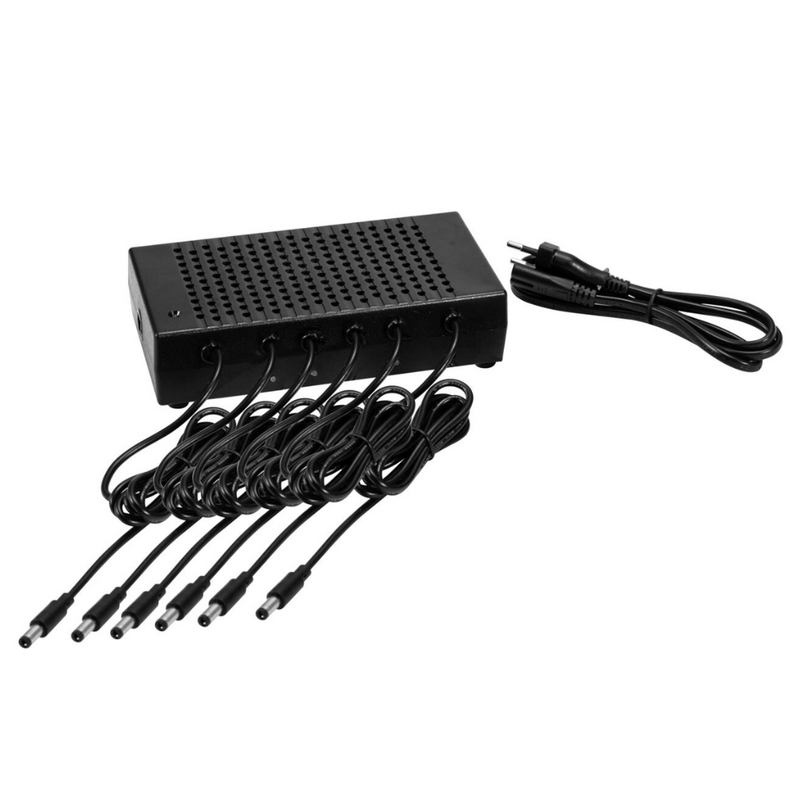 Oplader voor 6x AKKU LED Party Tube IR