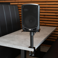 TMO-2 Verstelbaar studiomonitor standaard met klem