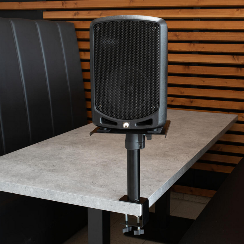 TMO-2 Verstelbaar studiomonitor standaard met klem
