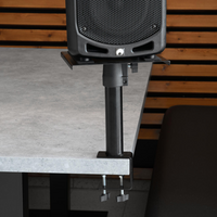 TMO-2 Verstelbaar studiomonitor standaard met klem