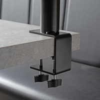 TMO-2 Verstelbaar studiomonitor standaard met klem