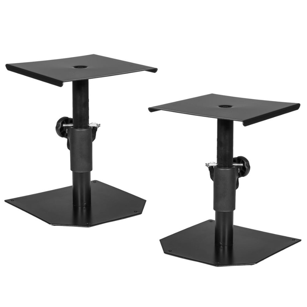 Omnitronic MOTI-1 Verstelbaar studiomonitor standaard set (2 stuks)