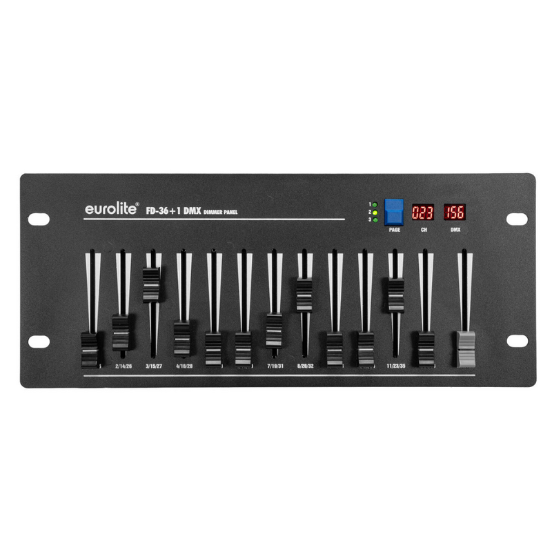 FD-36+1 DMX Dimmer Panel Controller met 36 kanalen