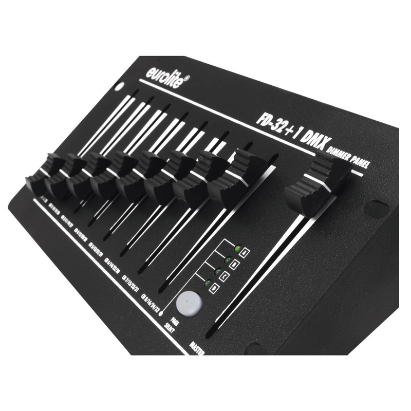 FD-32+1 DMX Dimmer Panel Controller met 32 kanalen