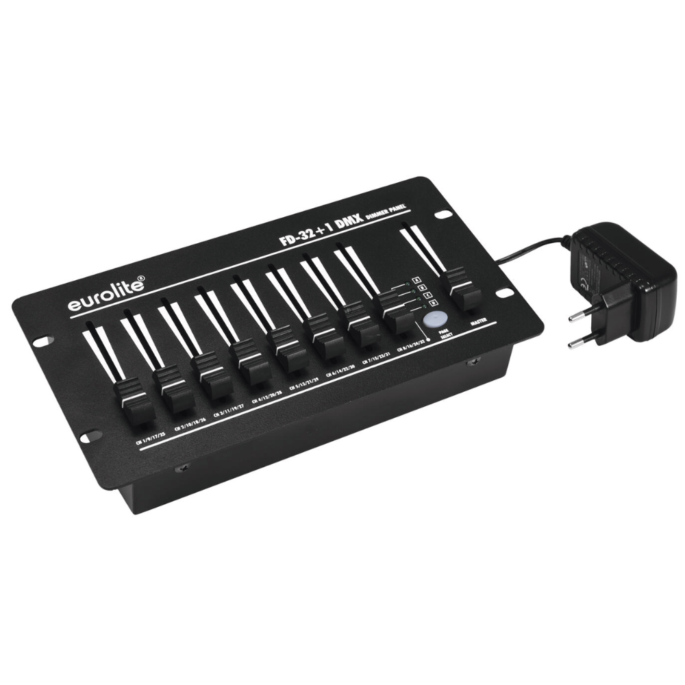 Eurolite FD-32+1 DMX Dimmer Panel Controller met 32 kanalen