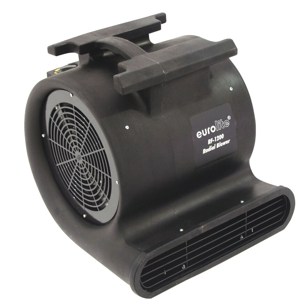Eurolite RF-1200 Radial Blower Slakkenhuis ventilator