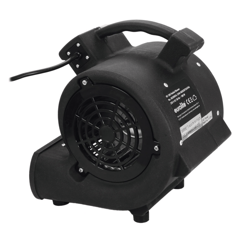 RF-300 Radial Blower Slakkenhuis ventilator