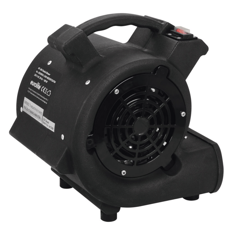 RF-300 Radial Blower Slakkenhuis ventilator