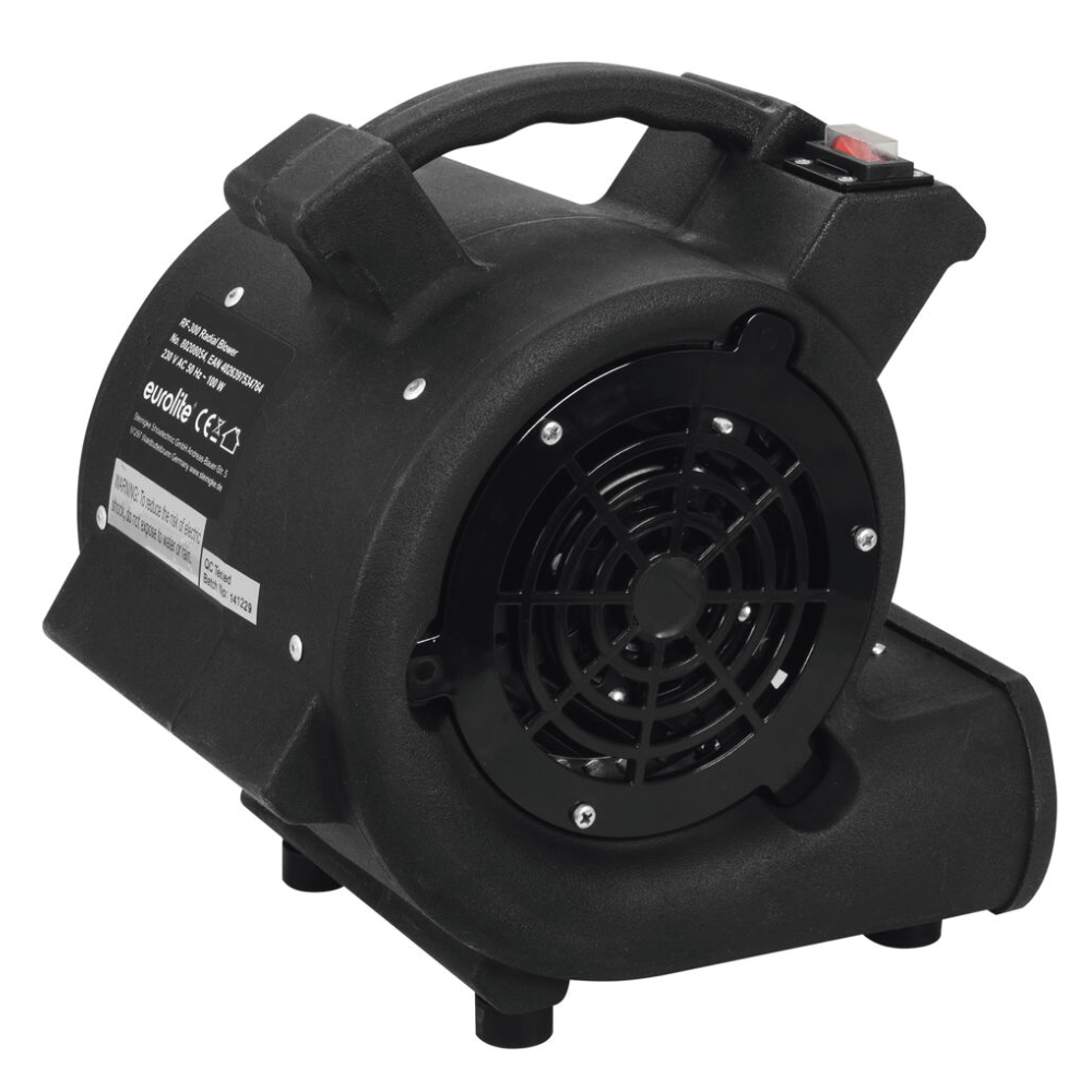 Eurolite RF-300 Radial Blower Slakkenhuis ventilator