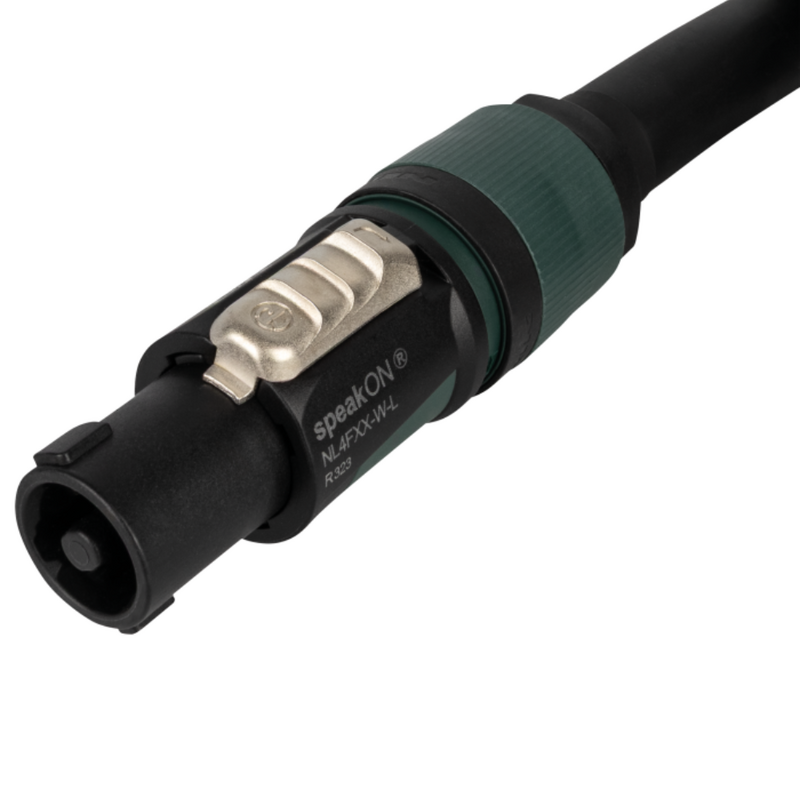 FSN14 speakON speakerkabel 4x2,5mm 10m