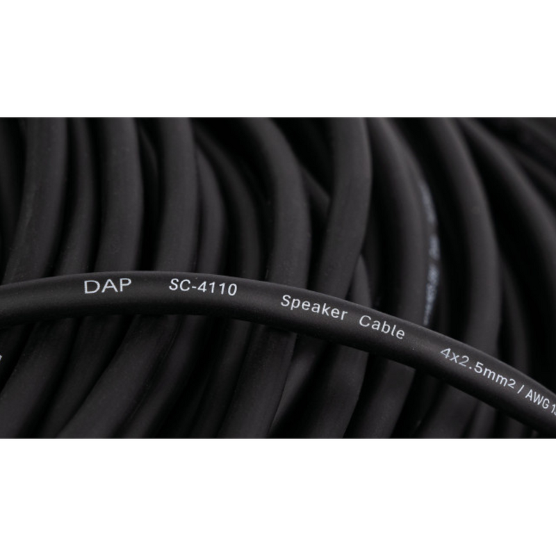 FSN14 speakON speakerkabel 4x2,5mm 10m